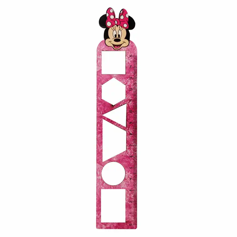 خط کش 15 سانتی متری طرح مینی موس