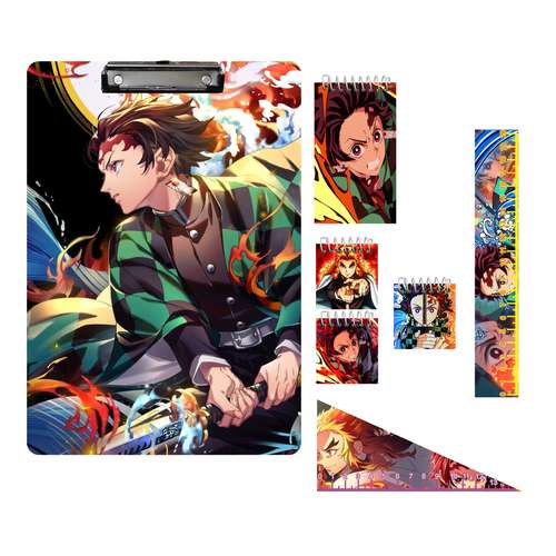 ست لوازم التحریر مدل تانجیرو شیطان کش مجموعه 7 عددی