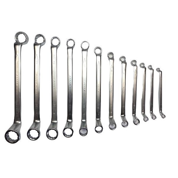 آچار دو سر رینگی بوکسو مدل WR1730-12B مجموعه 12 عددی