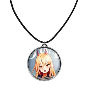 گردنبند خندالو مدل پاور انیمه مرد اره ای Chainsaw Man کد 2230122310