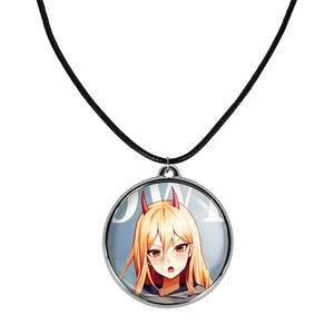 گردنبند خندالو مدل پاور انیمه مرد اره ای Chainsaw Man کد 2230122310