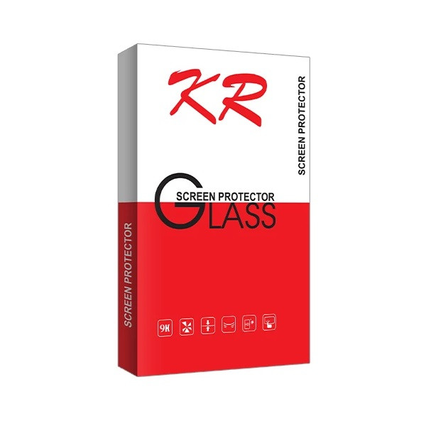 محافظ صفحه نمایش کی آر مدل FUL مناسب برای گوشی موبایل سامسونگ Galaxy A70 به همراه محافظ پشت گوشی 