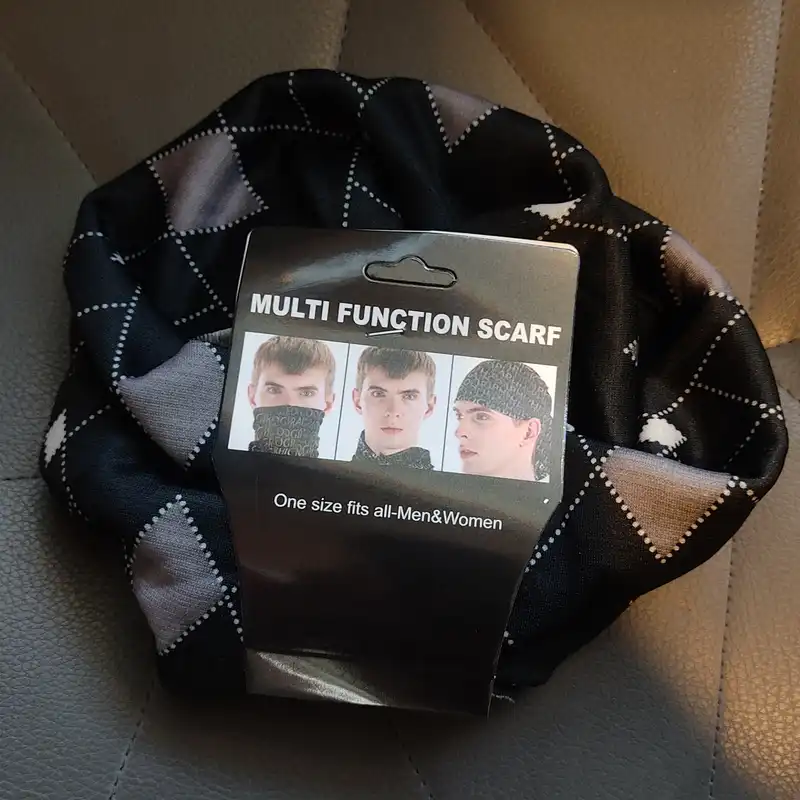 دستمال سر و گردن مدل ZS13