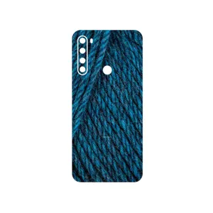 MAHOOT Fabric Texture 1 Cover Sticker for Xiaomi Redmi Note 8 2021