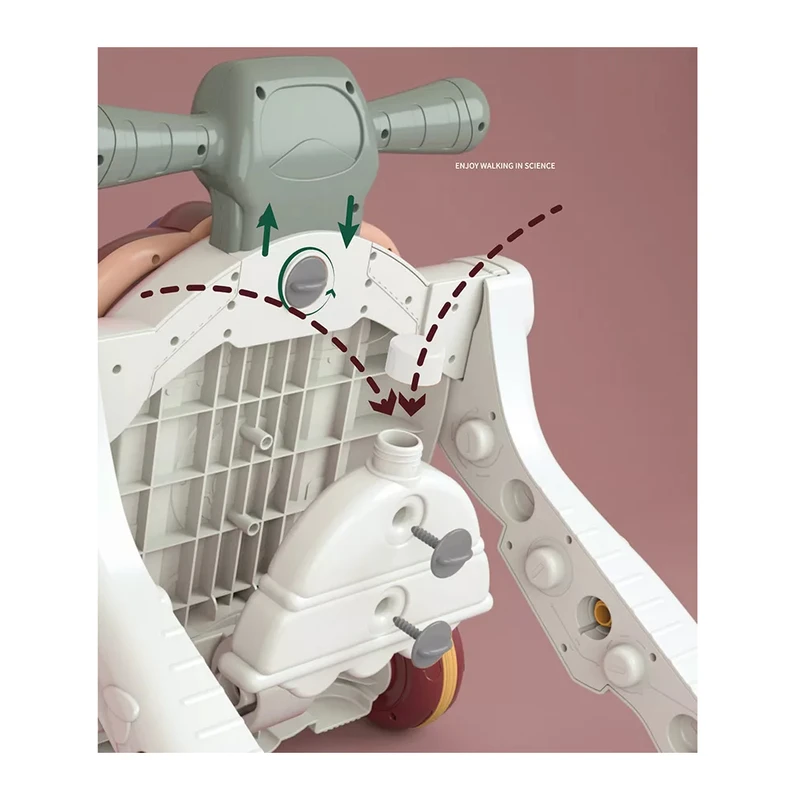 عکس شماره 12 : واکر کودک مولتی فانکشن مدل he658