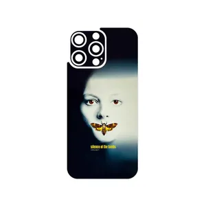 MAHOOT Silence of the Lambs Cover Sticker for Apple iPhone 16 Pro Max