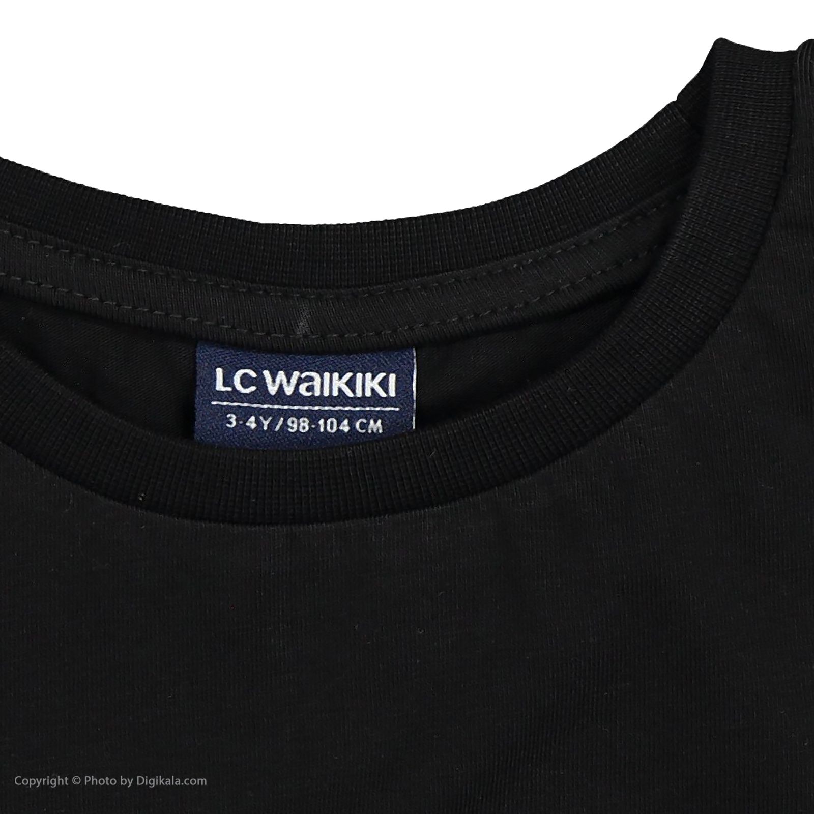 تی شرت پسرانه ال سی وایکیکی مدل 1S52243Z4-CVL-NEWBLACK -  - 5