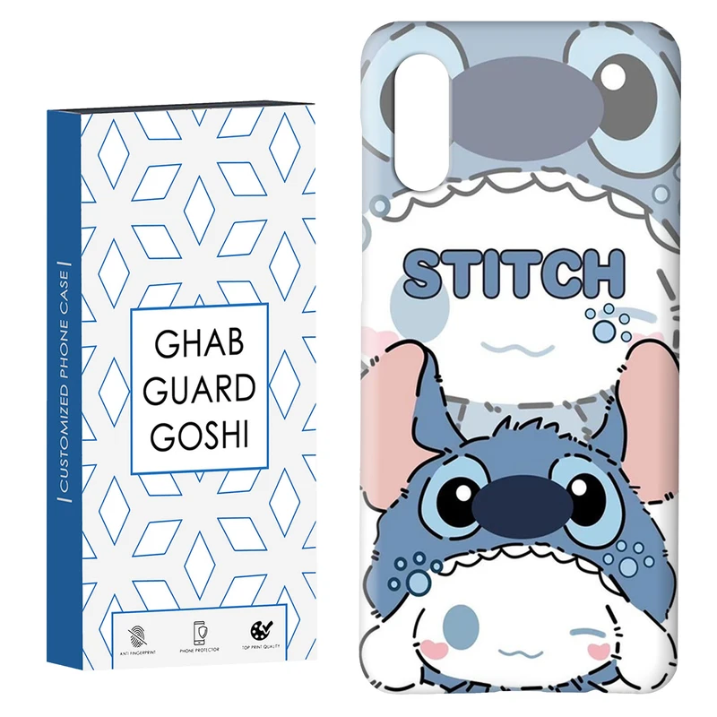 کاور قاب گارد گوشی طرح استیچ کد Dimo-420 مناسب برای گوشی موبایل سامسونگ Galaxy A02 / M02