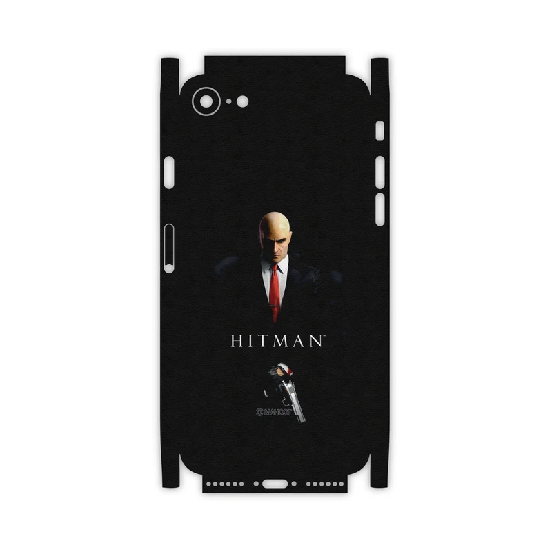 برچسب پوششی ماهوت مدل HITMAN-Game-FullSkin مناسب برای گوشی موبایل اپل iPhone 8