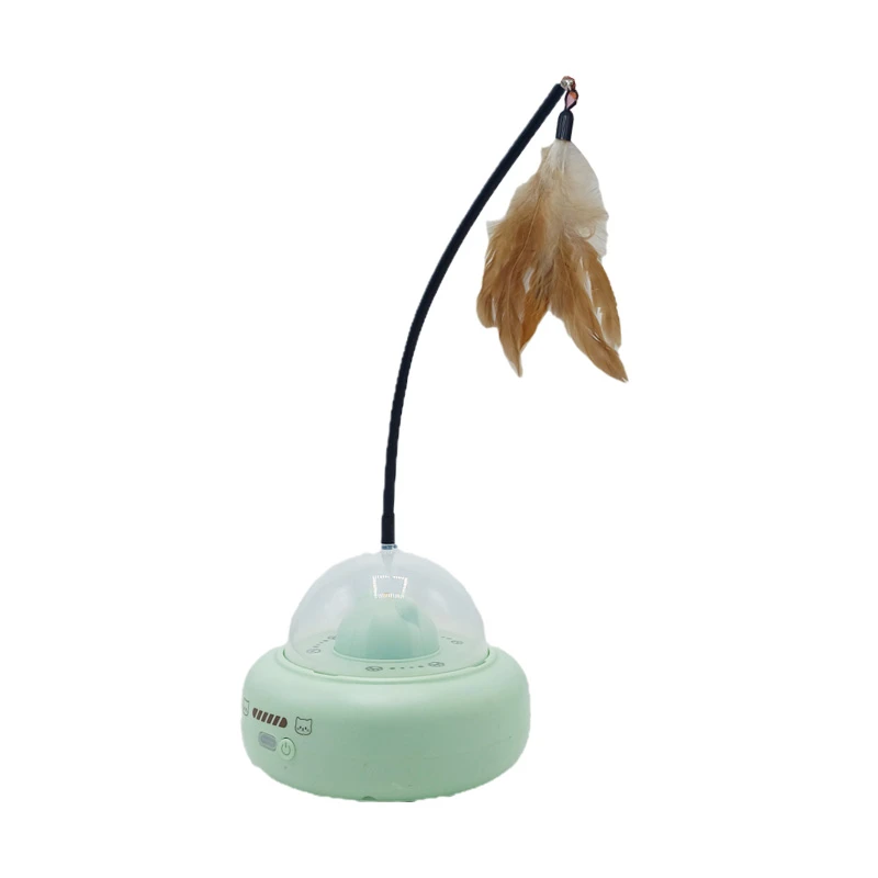 اسباب بازی گربه مدل ماشین فضایی شارژی