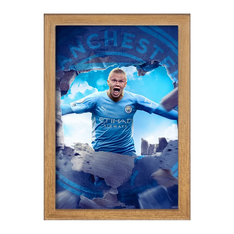 تابلو خندالو مدل ارلینگ هالند Erling Haaland کد 28611