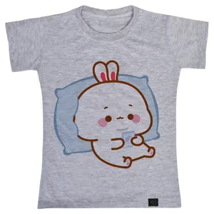 تی شرت آستین کوتاه دخترانه 27 مدل Cute کد T68