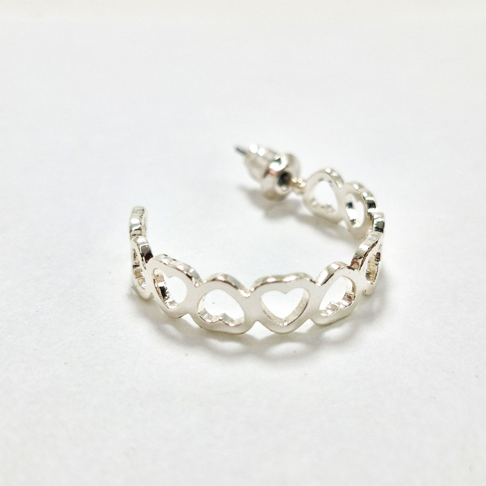 گوشواره زنانه آی ام مدل SH140 -  - 2