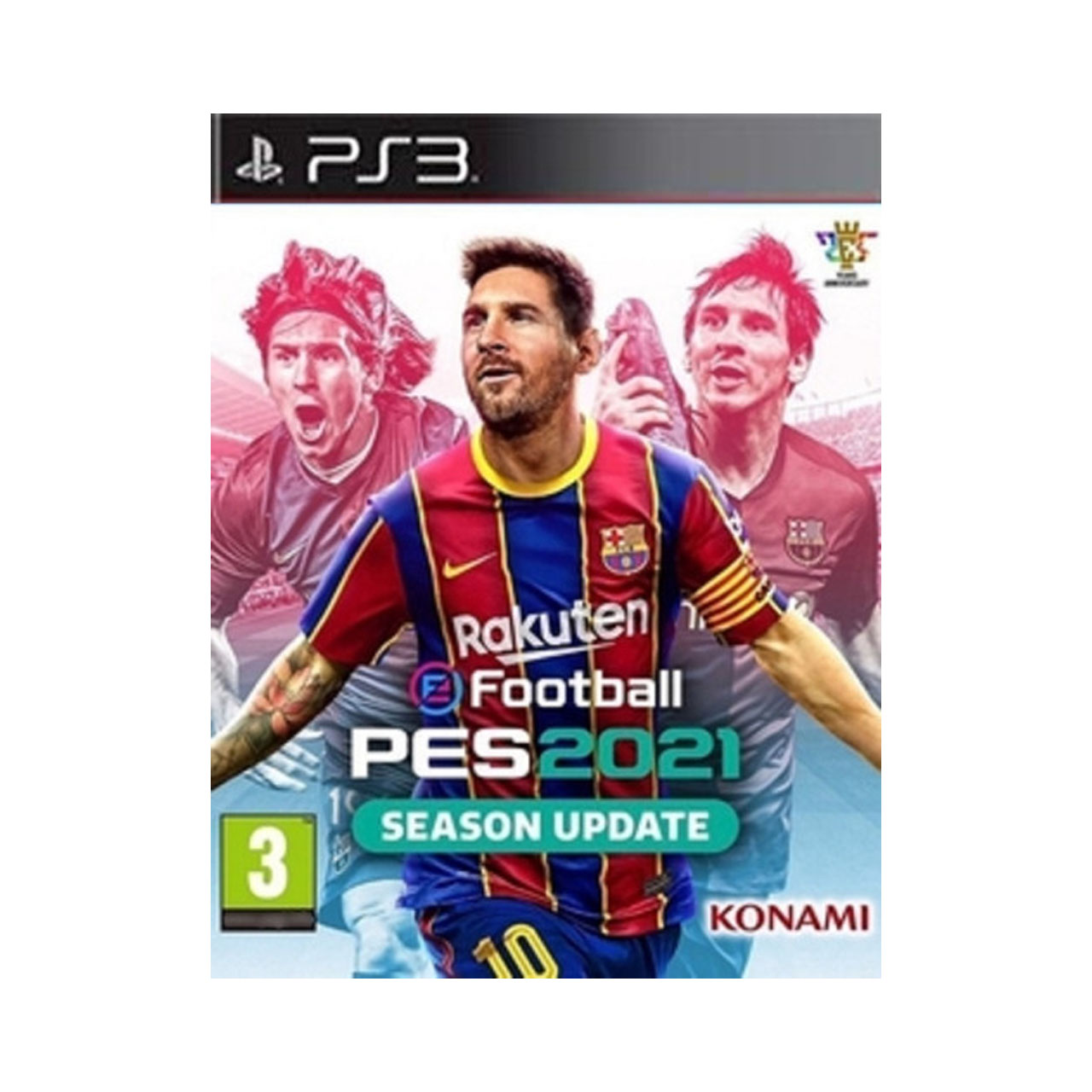  بازی Football PES2021 مخصوص PS3 