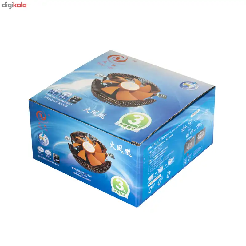 خنک کننده پردازنده مدل feng chi