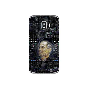 MAHOOT Collage of Steve Jobs 2 Cover Sticker for Samsung Galaxy J2 Core