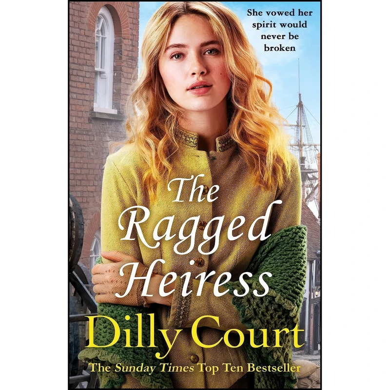 کتاب The Ragged Heiress اثر Dilly Court انتشارات Arrow