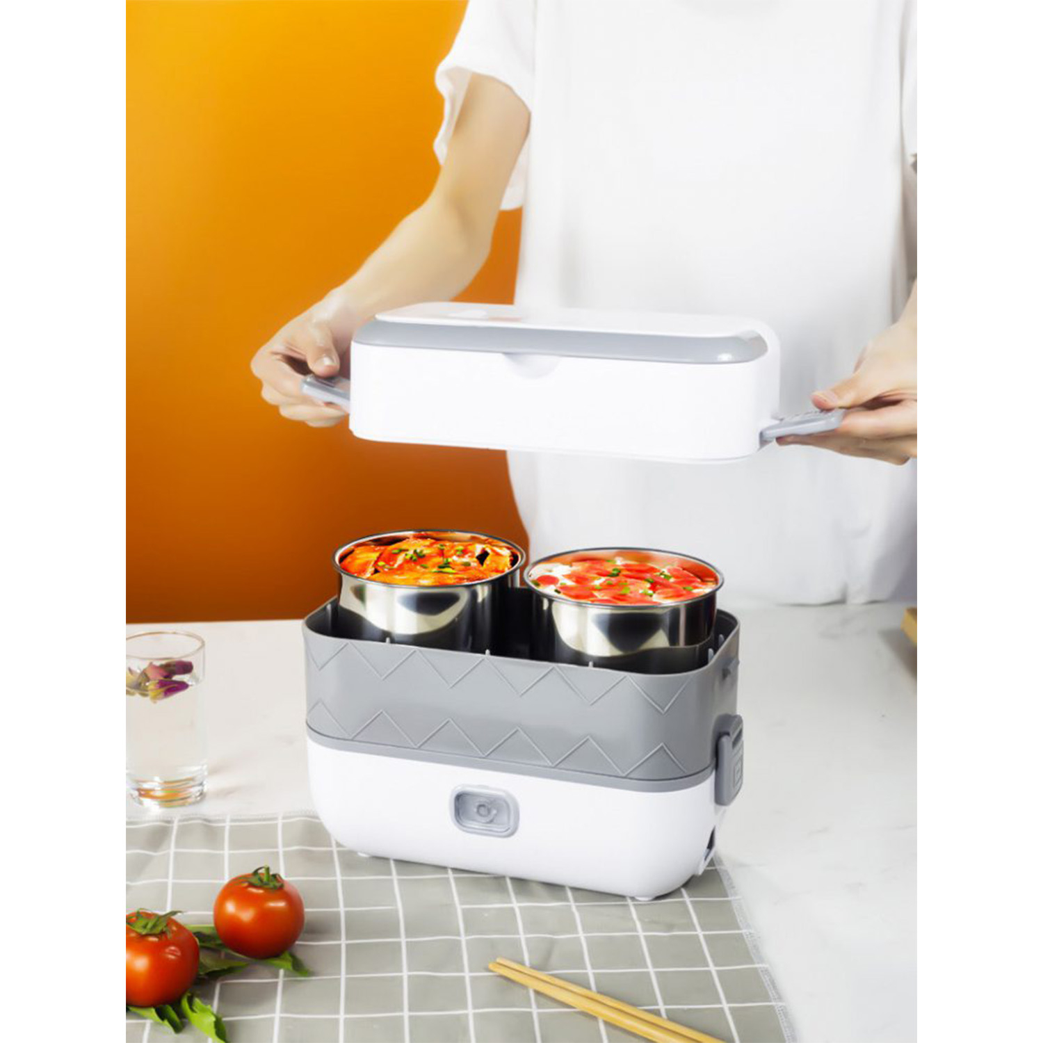 ظرف نگهدارنده غذا مدل LB-200W