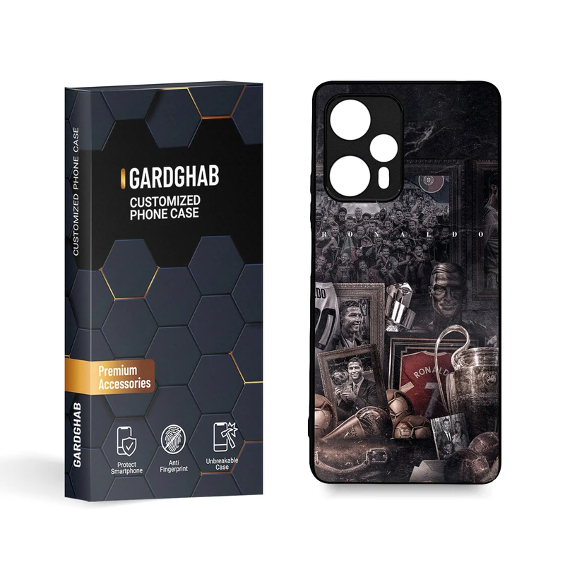 کاور گارد قاب مدل پسرانه مناسب برای گوشی موبایل شیائومی Redmi note 12 Turbo/Poco F5