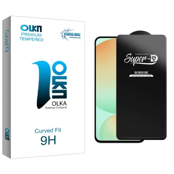 محافظ صفحه نمایش کولینگ مدل Olkanewpkg SuperD مناسب برای گوشی موبایل سامسونگ Galaxy S24 FE