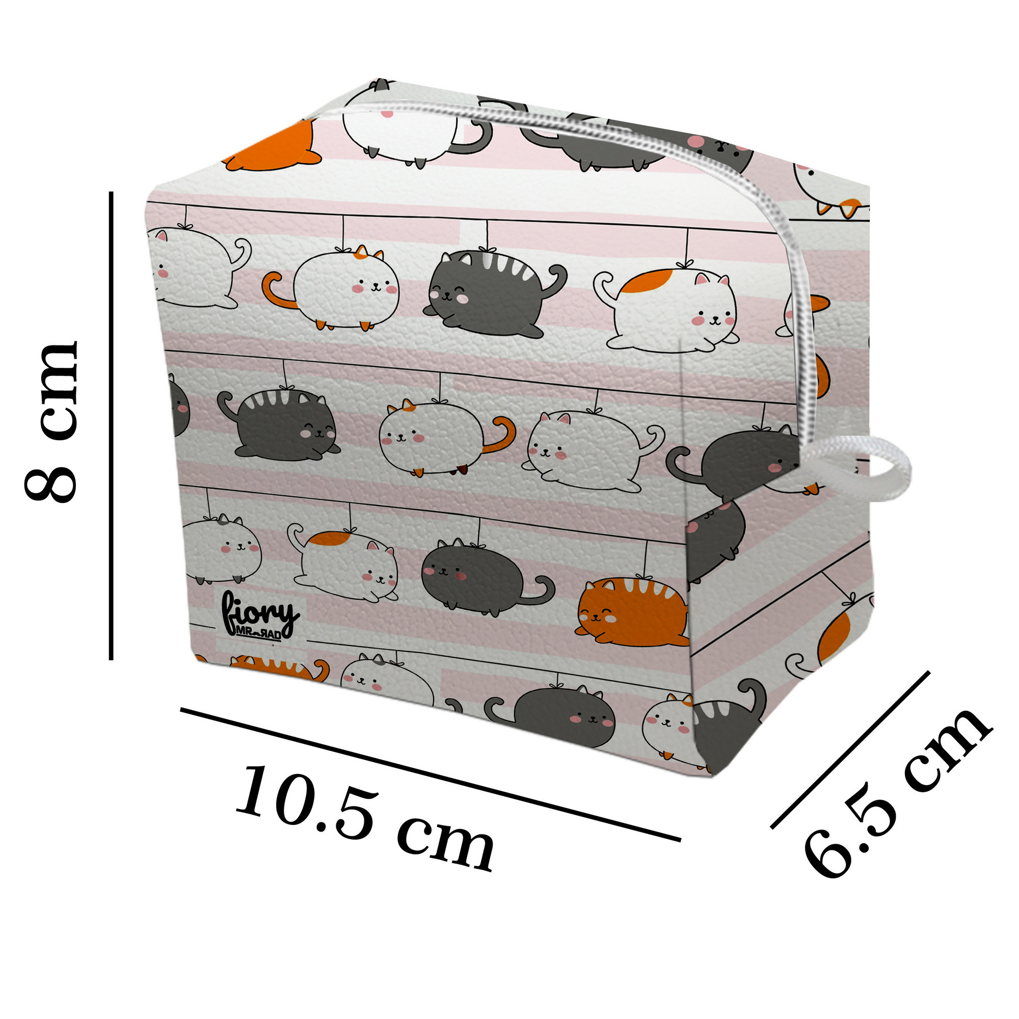 کیف پد بهداشتی فیوری طرح گارفیلد کد 2355