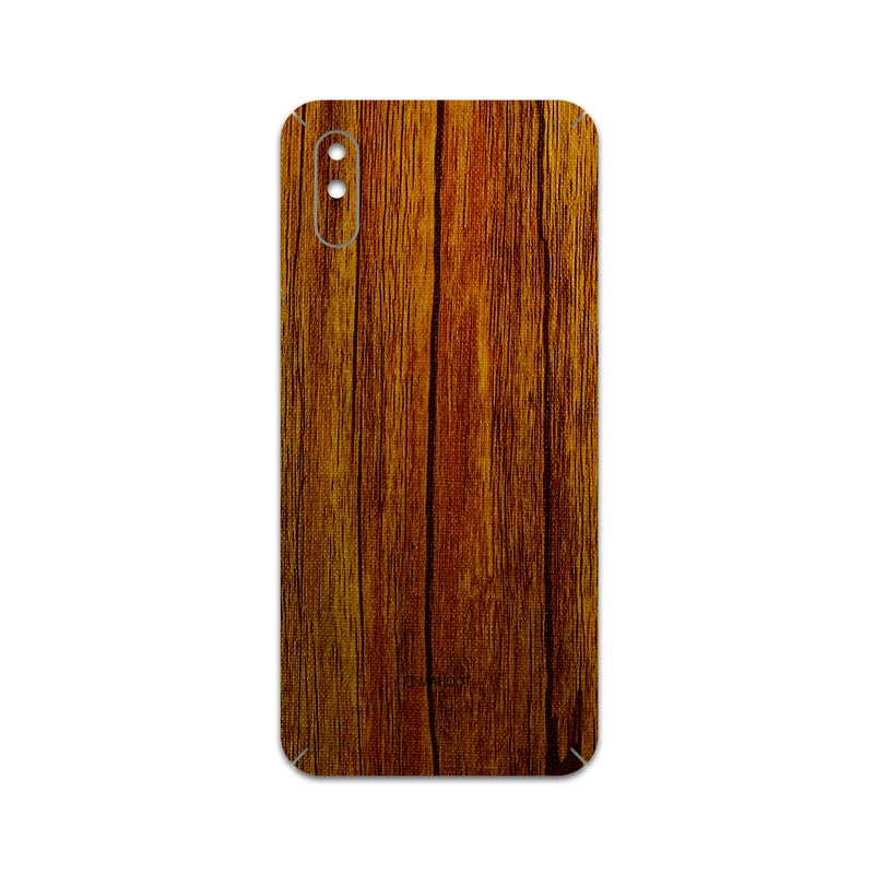 برچسب پوششی ماهوت مدل Orange-Wood مناسب برای گوشی موبایل شیائومی Redmi 9A