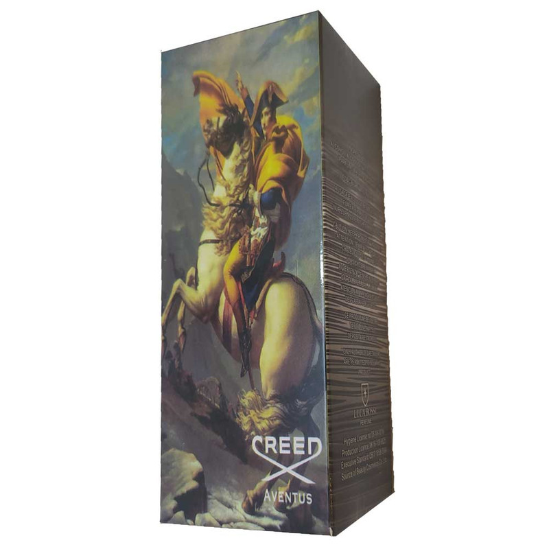 ادو پرفیوم مردانه لوکابوسی مدل Creed Aventus حجم 100 میلی لیتر