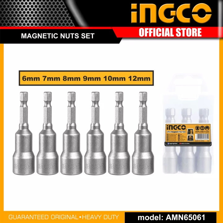 آچار بکس اینکو مدل AMN-65061 مجموعه 6 عددی