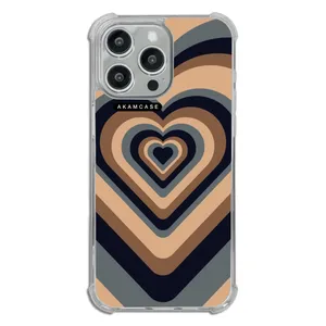 AKAM AMCWTA15PROMAX-HEART14 Cover For Apple iPhone 15 Pro Max