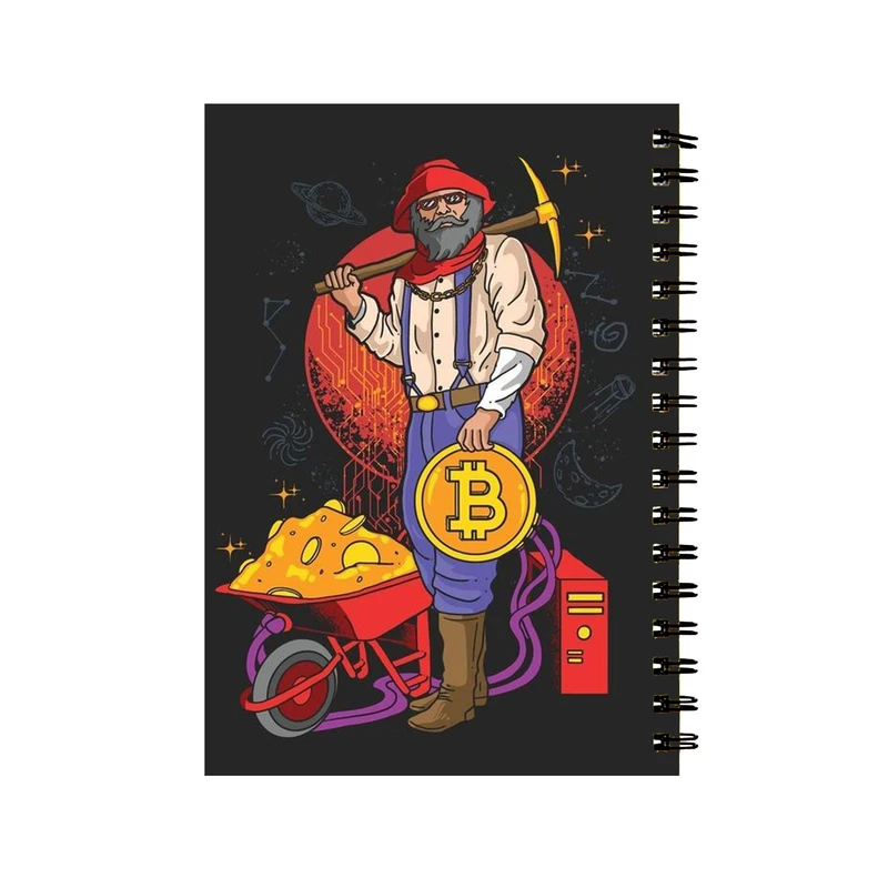 دفتر مشق طرح بیت کویین کد D-1003