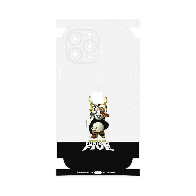برچسب پوششی ماهوت مدل Kung Fu Panda-FullSkin مناسب برای گوشی موبایل اپل iPhone 13 Pro Max