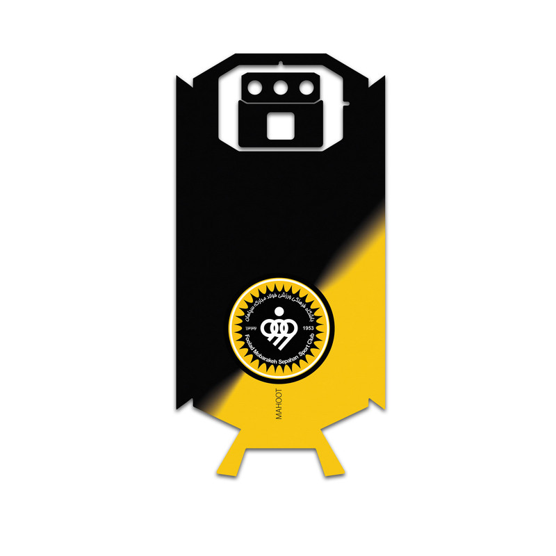 برچسب پوششی ماهوت مدل Sepahan-FC مناسب برای گوشی موبایل دوجی S70