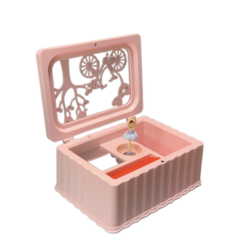 جعبه موزیکال مدل مستطیل