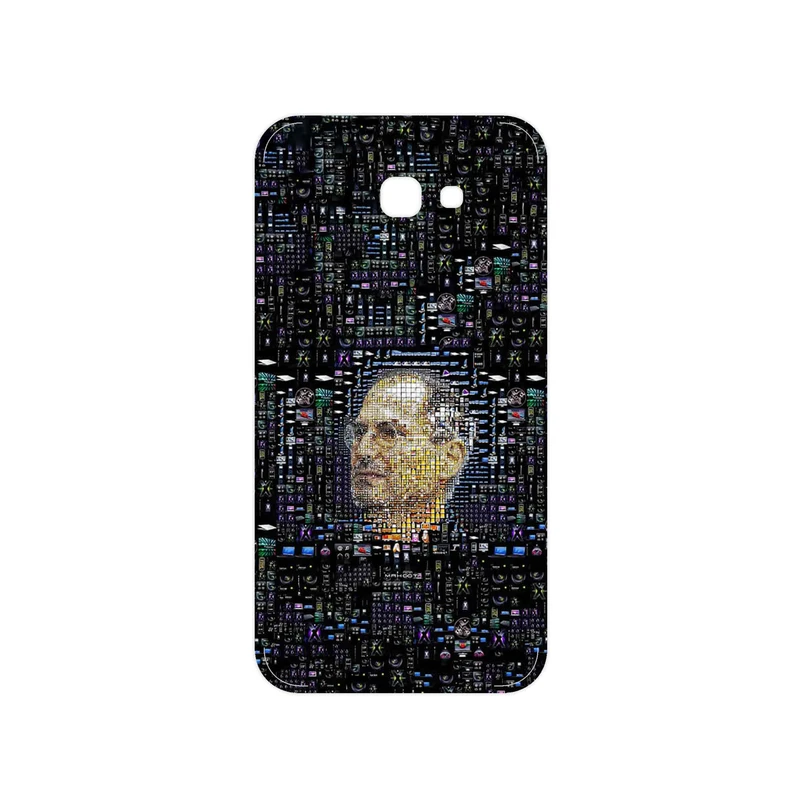 برچسب پوششی ماهوت مدل Collage of Steve Jobs 2 مناسب برای گوشی موبایل سامسونگ Galaxy A7 2017