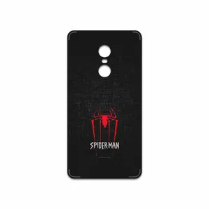 MAHOOT Spider-Man Cover Sticker for Xiaomi Redmi Note 4