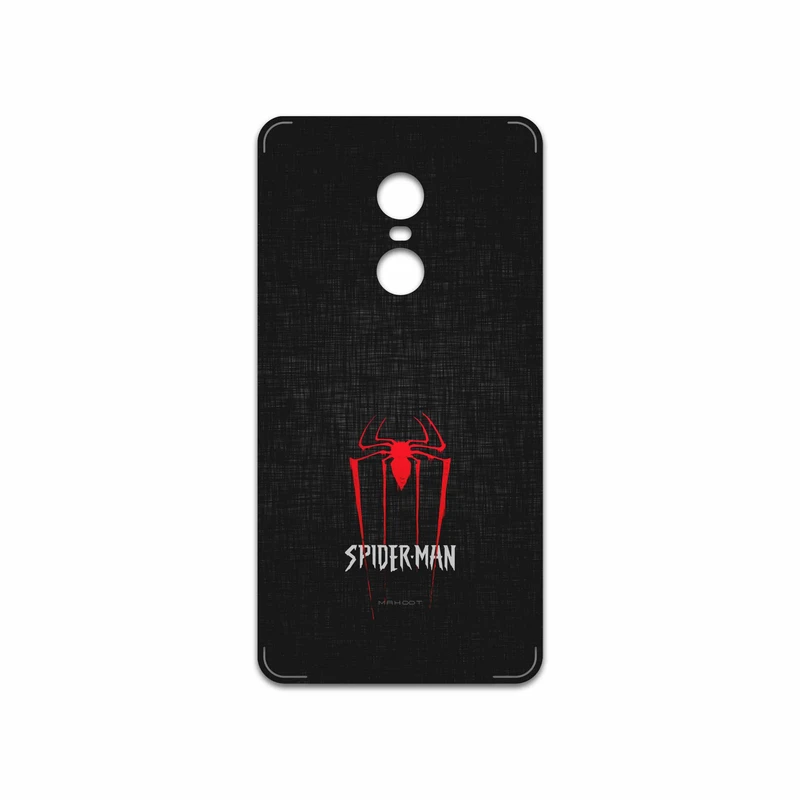 برچسب پوششی ماهوت مدل Spider-Man مناسب برای گوشی موبایل شیائومی Redmi Note 4