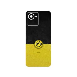MAHOOT Borussia Dortmund FC Cover Sticker for Realme C30s