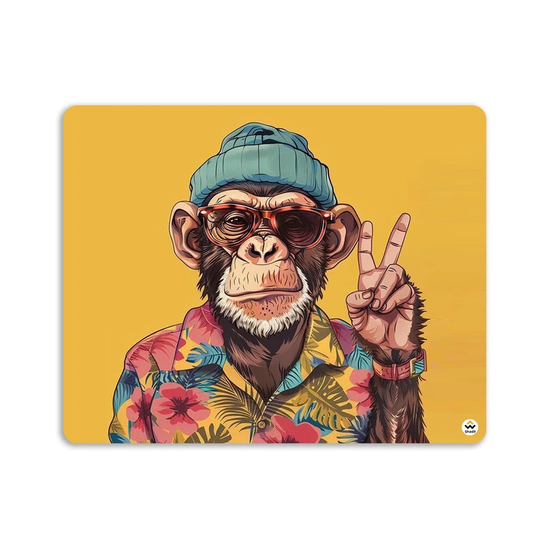 ماوس پد شادیت مدل میمون کد01 سایز 19*24 سانتی متر