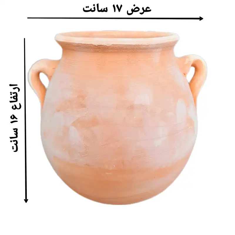 گلدان سفالی کد 45450