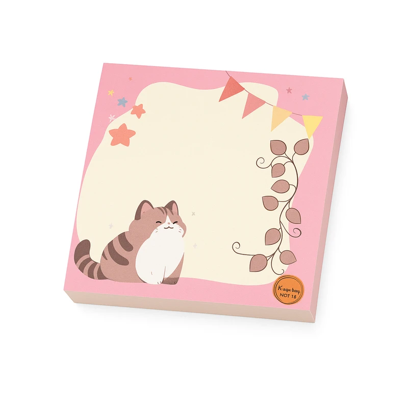 کاغذ یادداشت مدل Not112 سایز 10*10 سانتی متر بسته 2 عددی