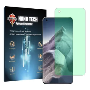 Nano tech green light screen protector suitable for Xiaomi Mi 11 Ultra mobile phone