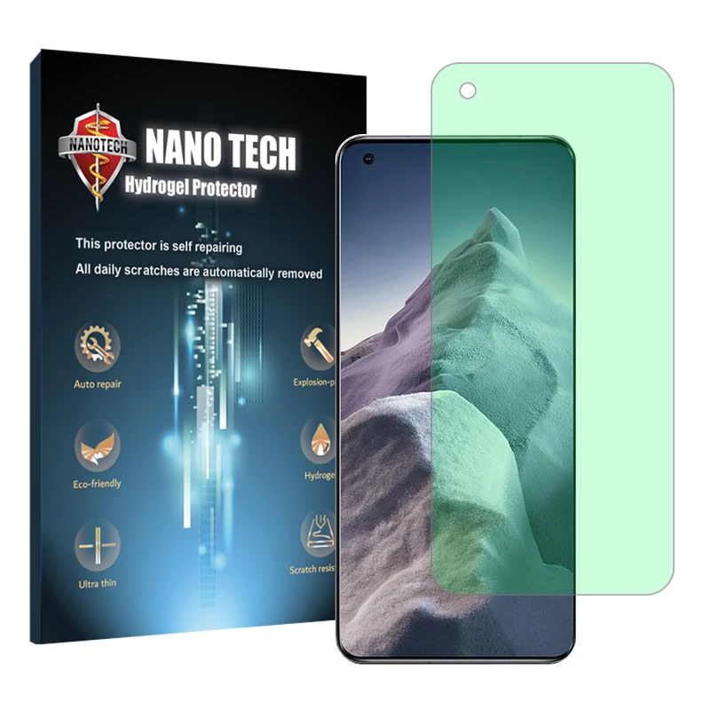 محافظ صفحه نمایش گرین لایت نانو تک مدل Tough مناسب برای گوشی موبایل شیائومی Mi 11 Ultra