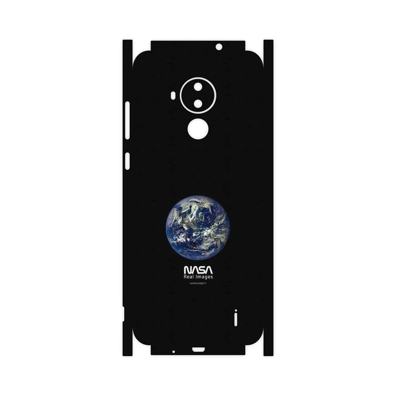 برچسب پوششی ماهوت مدل NASA Home Earth-FullSkin مناسب برای گوشی موبایل نوکیا C30