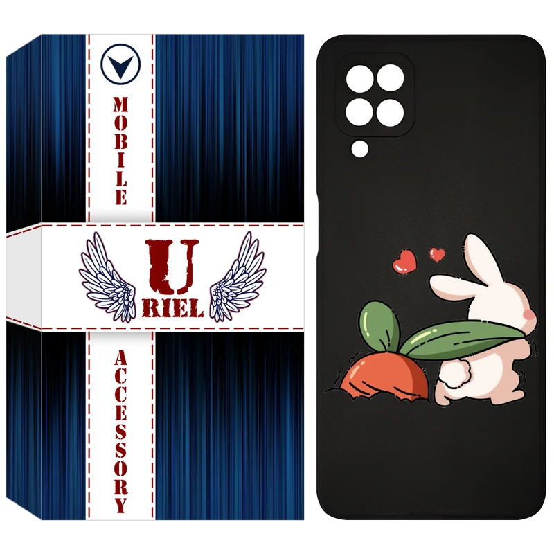 کاور یوریل مدل KSH کد 71 طرح خرگوش مناسب برای گوشی موبایل سامسونگ Galaxy A22 4G / M32 4G / M22 4G