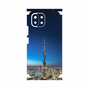 MAHOOT Dubai-City-FullSkin Cover Sticker for Xiaomi MI 11 LITE