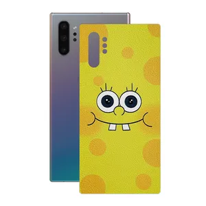 Remax cover sticker Leth model baby Spongebob design suitable for Samsung Galaxy Note 10 Plus mobile phone