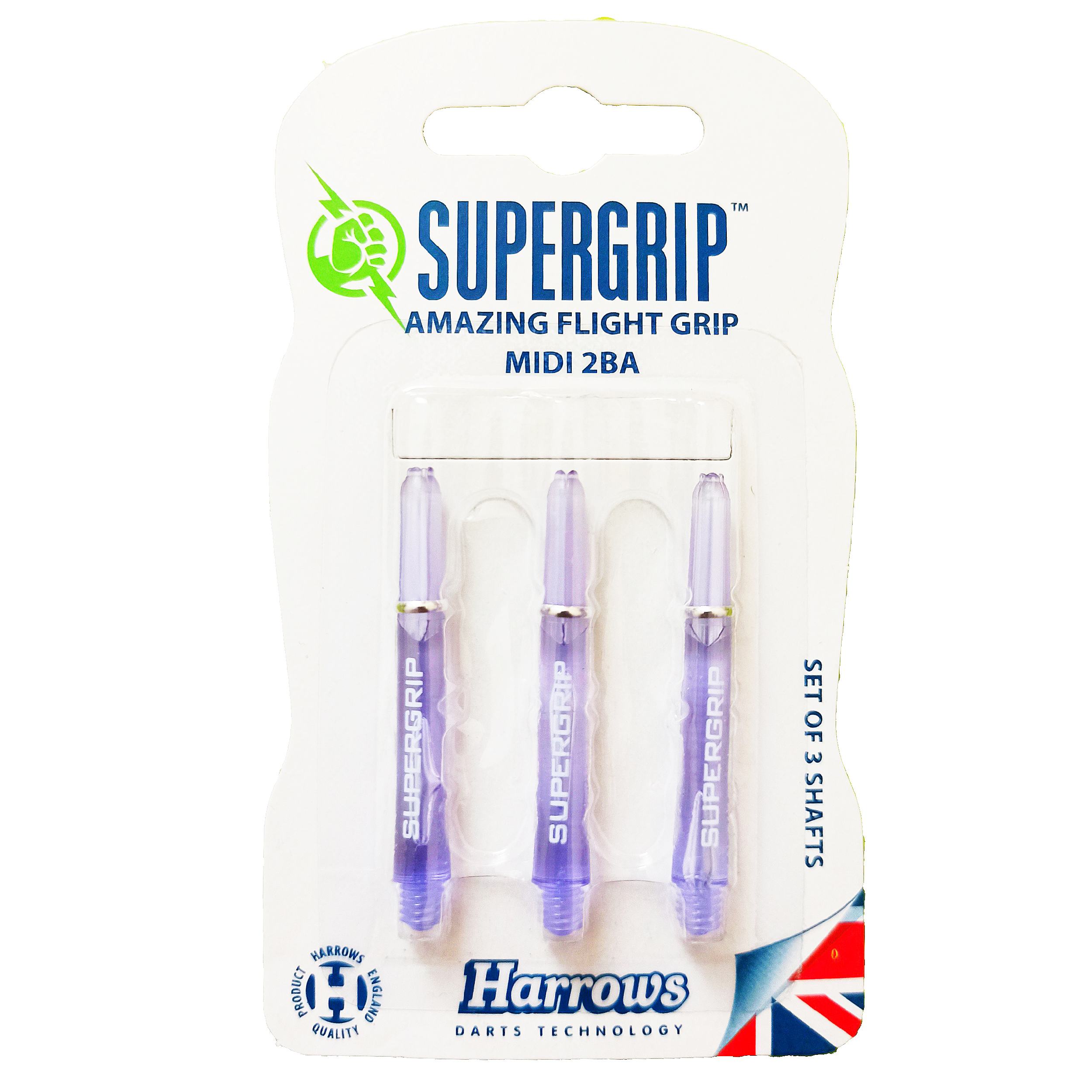 دم یدک هاروس مدل Super Grip 41mili بسته 3 عددی