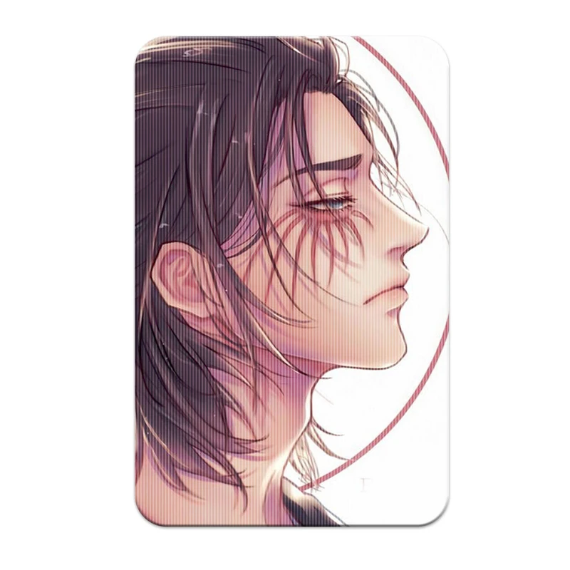 استیکر کارت پرمانه طرح Attack on Titan کد pm3d.548