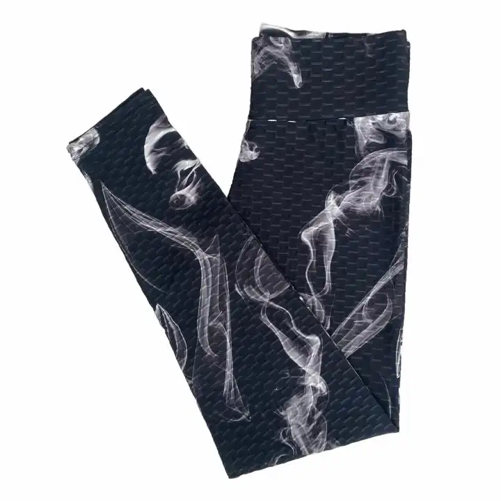 لگینگ ورزشی زنانه مدل آنتی سلولیت زنبوری کد 322