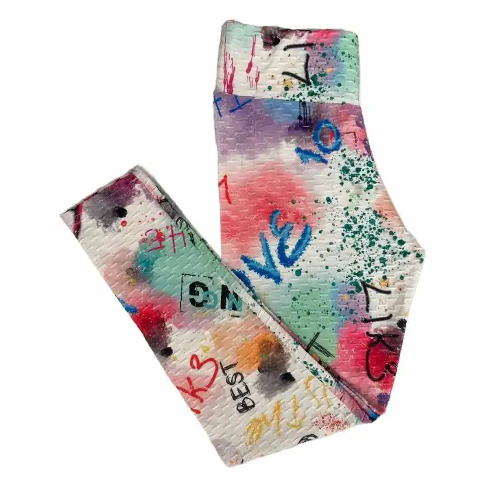 لگینگ ورزشی زنانه مدل آنتی سلولیت زنبوری کد 323